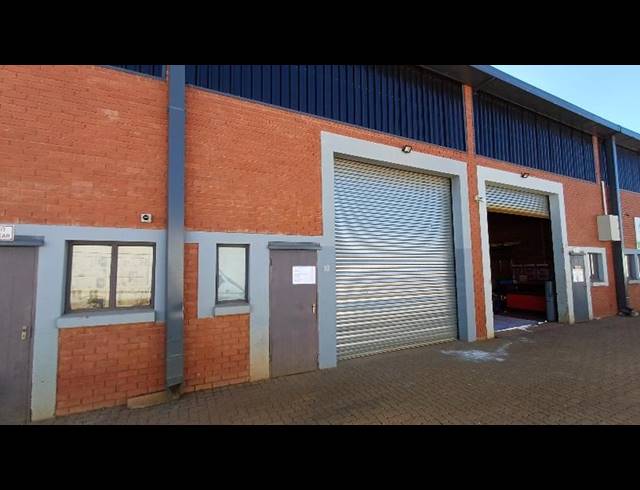 INDUSTRIAL PROPERTY TO RENT IN HENNOPSPARK